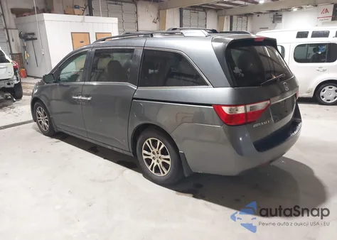 2012 Honda Odyssey Ex from USA, damaged, VIN 5FNRL5H43CB094819